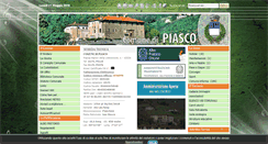 Desktop Screenshot of comune.piasco.cn.it